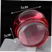 minkissy Tools Set manicure kit nail stamping plate nail art stamping tool nail art stamper manicure tools clear nail polish mold kit transparent nail polish nail tools seal Art 3*3*2cm Red - Buy Online on GoSupps.com