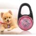 LED Dog Light Pendant - Pink Safety Keychain & Trailer Warning Light for Camping & Hiking - Buy Online on GoSupps.com