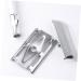 FRCOLOR 3 Set Manual Shaver for Men | Silicone Travel Bottles & Keychain Organizer | Essential Oil Roller & Hair Razor Cutter - Buy Online on GoSupps.com