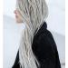 Dreadlock Monochrome hand hook dirty braid Synthetic Braiding Hair Extension High temperature synthetic fiber braided hair Hip Hop Street Dance Braid (Color : 26) - Buy Online on GoSupps.com