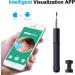 Ear Wax Removal Tool | SANKTON 1080P HD Camera Ear Cleaner with Light | Retractable Endoscope for iPhone iPad Android (Titanium Black - Buy Online on GoSupps.com