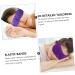 FOMIYES 16 Pcs Blackout Sleep Masks Comfortable Foam Eye Shades for Travel & Sleep Ideal for Airplane Use - Buy Online on GoSupps.com