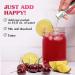 TRUE LIME Black Cherry Limeade Drink Mix (10 Packets) | Made from Real Limes | No Preservatives No Artificial Sweeteners Gluten Free | Water Flavor Packets & Water Enhancer with Stevia (6-Pack) - Buy Online on GoSupps.com