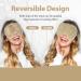 NEWGO Eye Mask Cooling Mask Face Cooling Mask for Migraines Headaches Swollen Tired Eyes Dark Circles Sinus Pain Ice Eye Mask (Gold) Light gold - Buy Online on GoSupps.com