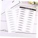 IWOWHERO 2 Pairs Simulation Eyebrow Hair-like Simulation Waterproof Long Lasting Eyebrow Makeup Tools Black - Buy Online on GoSupps.com