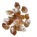 1pc Random Rough Natural Citrine Point Quartz Crystal Cluster Raw Specimen Stone Rock Ornaments Home Decoration Crystal Cluster 1pc Random Citrine Point