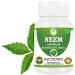 Morsan Healthcare Neem (Azadirachta Indica) Capsules - 500 mg 60 Veg Capsules | Pure Herbal Extract Non-GMO Gluten-Free Vegan No Additives | Organic Neem Supplement