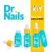 Belle Azul Dr. Nails Anti-Fungal Treatment | Nail Polish 3x10ml - Strengthen Nails with Organic Argan & Tea Tree Oil Vitamin E - Made in Spain - Buy Online on GoSupps.com