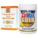 SelfCare+ Dr Newton's Naturals Vitamin D3 Fast Melting Tablets and CalMax Gold Powder Drink Mix Bundle