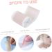 Silicone Ear Corrector Patches - Toddler & Baby Ear Muffs Roll for Prominent Ear Correction & Health - De Ojeras Silica Gel Stickers - Buy Online on GoSupps.com