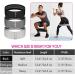 Te-Rich Resistance Bands Fabric Booty Bands for Women Cloth Workout Bands Resistance Loop Bands Non-Slip Thick Squat Bands for Butt Legs Thigh Hip and Glute Exercise Light grayblackdark gray - Buy Online on GoSupps.com