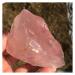 Natural Crystal Rough 160-171g Natural Pink Rose Quartz Crystal Rough Gemstone Sample Crystal