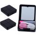 Solustrie 9-Sentence Contact Lens Container with Tweezers & Mirror - Halloween Lens Carrier Bag - Portable Glasses Frame & Black Bracket - Set of 3 (6.5x6.5x2cm) - Buy Online on GoSupps.com