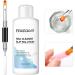PEACECOLOR 60ML Slip Solution Cleanser Plus with Dual End Nail Brush Set Professional for Poly Extension Nail Gel Builder Nail Gel Nail Tips & Extensions Home DIY Nail Art Use color 193 - Buy Online on GoSupps.com