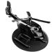 Car Diffuser Car Air Freshener with Anti-Skid Pad-Solar Energy Rotating Helicopter Design Cool Car Accessories for Car Interior & Car Decorations