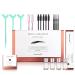 Eyebrow Lamination Kit Professional Brow Lift Kit DIY Eye Brow Lift Kit for Natural Trendy Shaping Brow Thicker Brows Easy to Use and Long Lasting Results