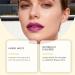  Generisch Peel-Off Lip Contour Waterproof lipstick with long-lasting effect matte nude shine | Women's makeup suitable for home travel parties school dates etc. - Buy Online on GoSupps.com