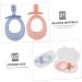 Beavorty Silicone Toothbrush Set for Infants - 2 Molar Chewing Toys & Teeth Cleaning Tools - Buy Online on GoSupps.com