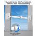 Cispree Window Restrictor Child Safety Locks No Drilling for UPVC Wooden Metal Aluminum Window Frames Sash Restrictors Stopper Self Adhesive Easy Install (1 Lock White) Window Lock -1 Pcs - Buy Online on GoSupps.com