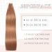 Buy YDDM 20Pcs 50cm Invisible Tape Extensions - Real Hair Skin Weft - 30# Color - 20 Inch for Seamless Volume & Length - Buy Online on GoSupps.com