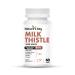 Nature's Key Milk Thistle 500mg Liver Supplement 30:1 Extra Strength 80% Silymarin | 5- in-1 Liver Cleanse Detox & Repair Formula with Artichoke Glutathione Inositol & Turmeric-60 Tablets
