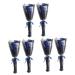 ABOOFAN 6 Pcs Flower Soap Bouquet Artificial Rose Flower Scented Rose Bouquet Rose Flower Soap Graduation Flower Bouquet Everlasting Flower Rose Flower Gift Carnation Decorate Delicate Bluex3pcs 34x12x6cmx3pcs
