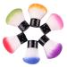 Yuci nail art dust removered brushes soft nail art staubinsel manicure tool nail brush beauty cosmetic brush for acrylic uv gel polish nail art decor dust powder cleaner