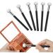 Kcvzitrds 8 Pieces Foundation Sponge Powder Brush Makeup Sponge with Handle Makeup Concealer Brush in Mushroom Shape for Women Easy to Install and Use 8 pi ces - Buy Online on GoSupps.com