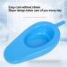 NEDLON Portable Bed Pans for Unisex Easy to Clean Bedpans with Handle Comfortable Potty for Pregnant Women Elderly Females Blue - Buy Online on GoSupps.com