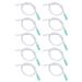 Jopwkuin PVC Enema Tube Smooth Enema Enema Tube Replacement