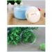Heallily Baby Powder Puff Box with Powder Puff - Sky Blue | Baby Care Face/Body Powder Container for Home & Travel Use - Buy Online on GoSupps.com
