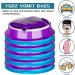Disposable Vomit Bags - 16 PCS | Emesis Bags for Morning Sickness & Motion Sickness | Portable Puke Bags for Pregnant Women & Car Travel - Buy Online on GoSupps.com