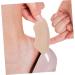 VALICLUD 6 Pairs High Heel Pads & Ankle Protectors - Loose Shoe Inserts for Big Shoes Men's Cushion Grip Non-Slip Foam Gasket Beige 9.5X3.5cm - Buy Online on GoSupps.com