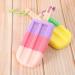 2Pcs Ice Cream Shaped Bath Ball & Towel Set | Exfoliating Body Sponge | Random Style | Picture 1 | Size 2 - Buy Online on GoSupps.com