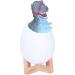 Night Light Touch Pat Sensor Night Light Dinosaur Egg Shape Bedside Lamp Lighting Toy USB Charging(B) - Buy Online on GoSupps.com