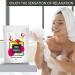 Wild Berries Foaming Bath Sea Salt 35 Oz - Relaxing Bubble Bath with Almond & Grape Seed Oil for Aromatherapy Soak - Buy Online on GoSupps.com