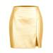 Women's skirt short black long beach skirt.