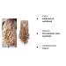 Shop Clip In Hair Extensions | 60cm Wavy Light Brown & Ash Blonde - Real & Synthetic Hair for Full Head Coverage - Buy Online on GoSupps.com