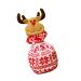 Healvian 1pc Decoration Christmas Cookie Party Table Adorable Xmas Pouches Knitted Ornament Holiday Candy