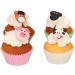 FunCakes Sugar Decorations Farm Animals: Ready to Use for Cake Decoration Perfect for Cupcakes Muffins and more Glutenfree certified Set/12 Mix 15.453 - Buy Online on GoSupps.com