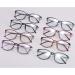 Koosufa Classic Retro Glasses Frames - Thin Nerd Glasses for Men & Women Ultra-Light TR90 Panto Frames with Case - Stylish Prescription-Free Eyewear in Blue - Buy Online on GoSupps.com