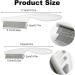 2 Pcs Flea Comb for Dogs Flea Comb for Cats Dog Flea Comb for Long and Short-haired Pets Flea Comb for Removing Tear Stains Fleas Dandruff Lice Tangled Hair Scabs and Mucus - Buy Online on GoSupps.com