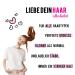 Buy HAARallerliebst 50 Mini Hair Clips & Bobby Pins - Brown 3.4cm in Pink Box | International Shipping Available - Buy Online on GoSupps.com