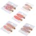 10 Pcs No Bend Hair Clips for Women Makeup Hair Clips  No Crease Curl Small Pin  Stylish Makeup Hair Clips & Hair Styling Clips  Hair Styling Accessories for Makeup  Shower  Bangs  Women  Girls