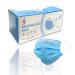 FACE MASK - 3PLY - 50Pcs -DISPOSABLE Nose & Mouth Cover with 3-Layer Material Elastic Ear Loops & Comfortable Universal Design for Adults & Kids REQUISITE NEEDS