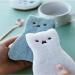 Dishwashing Sponge Scrub Sponge Multifunctional Cartoon Cleaning Sponge Cute Cat Kitchen Sponges Dish Scrubber Home Dishes Washing Cleaning Tool - Buy Online on GoSupps.com