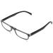I NEED YOU HALF-LINE G31000 plastic glasses with spring technology black 1.5 diopters