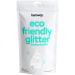 Hemway eco Friendly Biodegable Glitter 100g / 3.5 ounces Bio Cosmetic Safe Sparkle vegan for the face eyeshadow body hair nail and festival make -up craft - 24.01 "0.04" 1mm - White