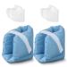 Heel protectors for pressure sores and Heel protectors( 1 Pair ) Bedsores for Healing Therapy of Heel Pressure and Deep Tissue Injury Heel Cushions for Heel Pain Relief Heel Adjustable in Size