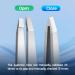 Velodios Professional Precision Tweezers - Best for Eyebrow, Facial & Chin Hair Removal - Premium Stainless Steel Flat Tip for Women - Buy Online on GoSupps.com